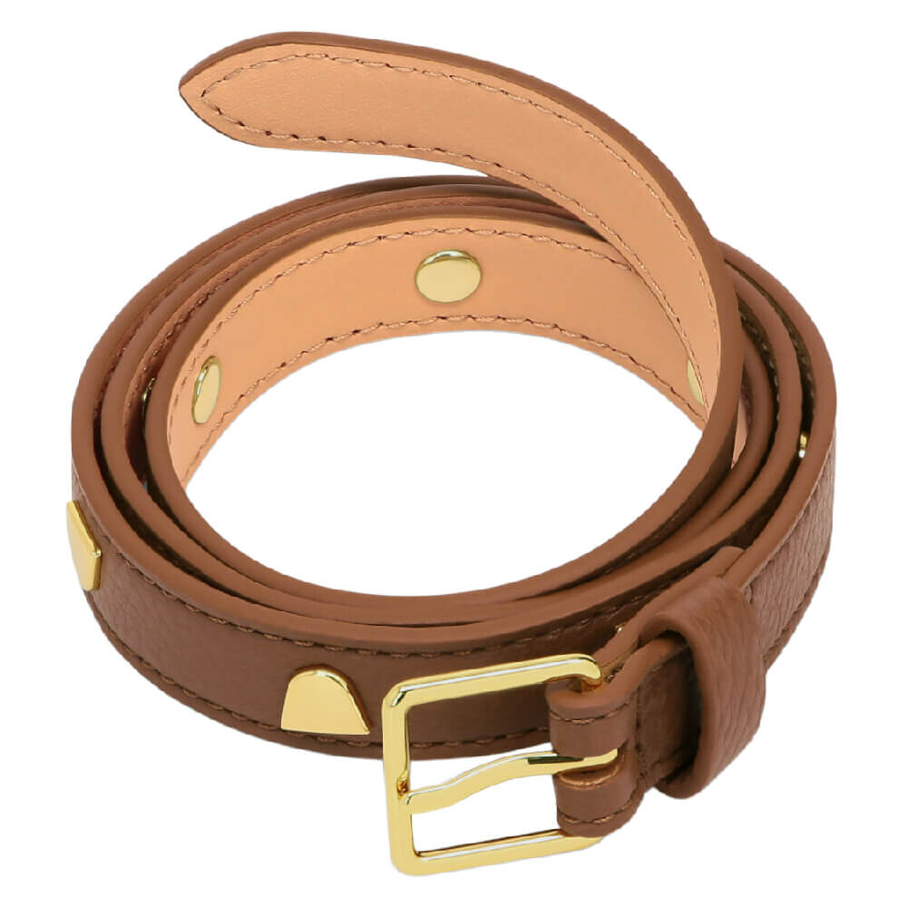 

Ремень Coccinelle Grained Leather Dame, коричневый