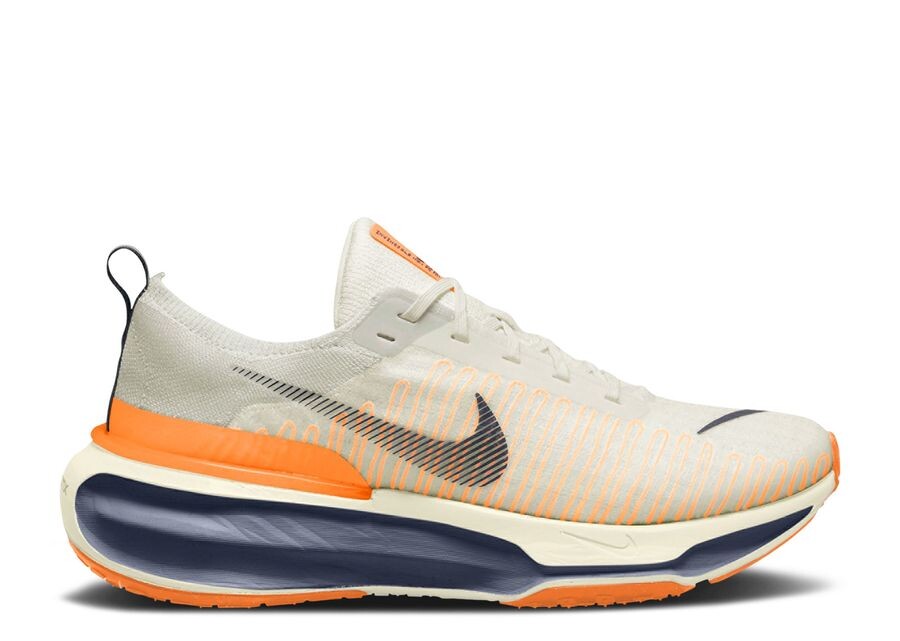 

Кроссовки Nike Zoomx Invincible 3 'Phantom Total Orange', кремовый