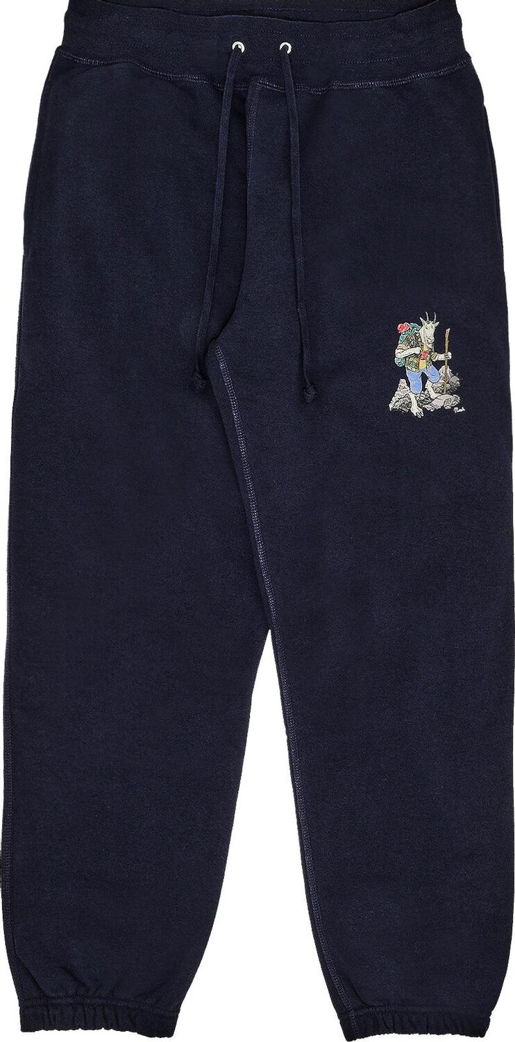 

Спортивные брюки Noah Mountain Goat Sweatpant 'Navy', синий