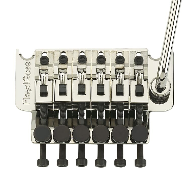 

Оригинальная система тремоло - никель Floyd Rose Original Tremolo