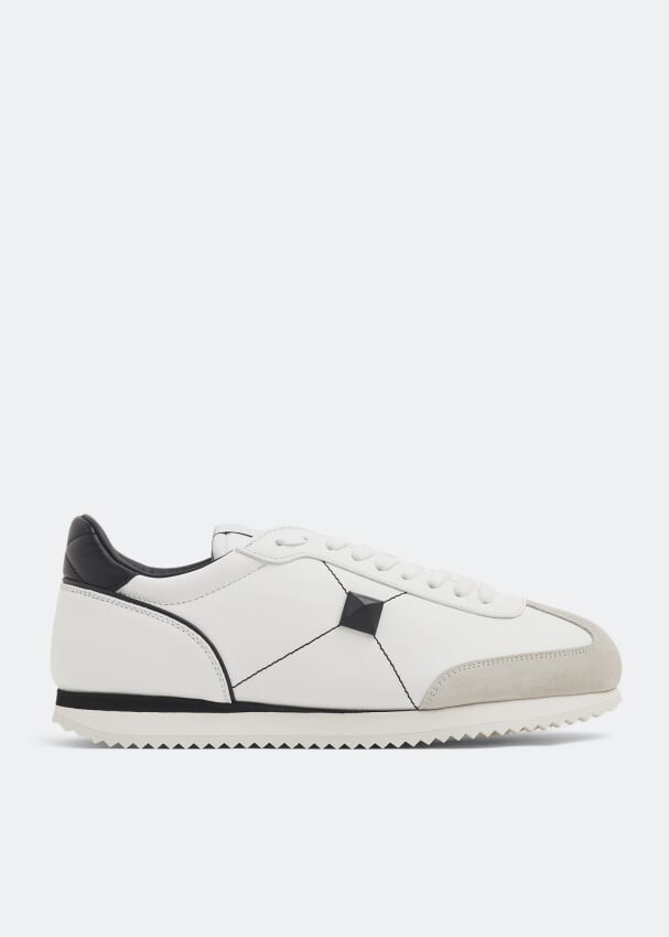 

Кроссовки VALENTINO GARAVANI Stud Around sneakers, белый