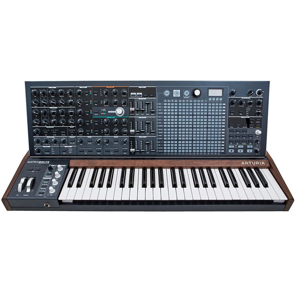 Синтезатор Arturia MatrixBrute аналоговый 49 клавиш цифровой синтезатор arturia microfreak
