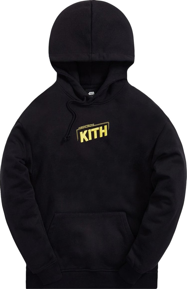 Худи Kith For Star Wars Credits Hoodie 'Black', черный - фото