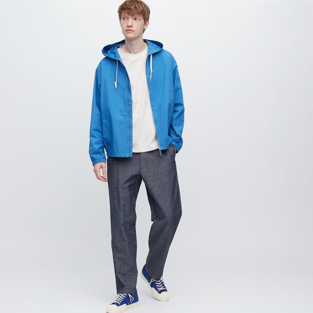 

Брюки повседневные Uniqlo, синий