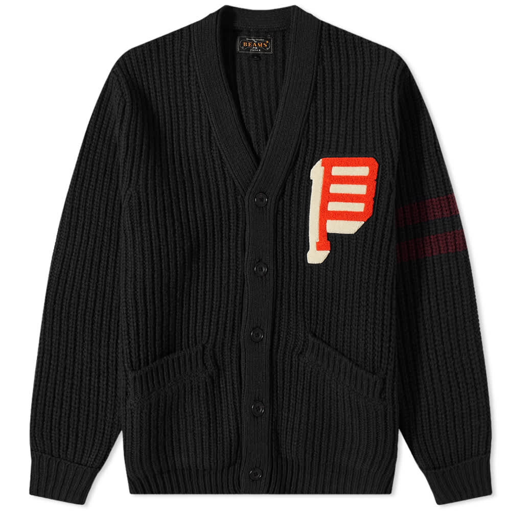 

Джемпер Beams Plus Lettered 3G Cardigan