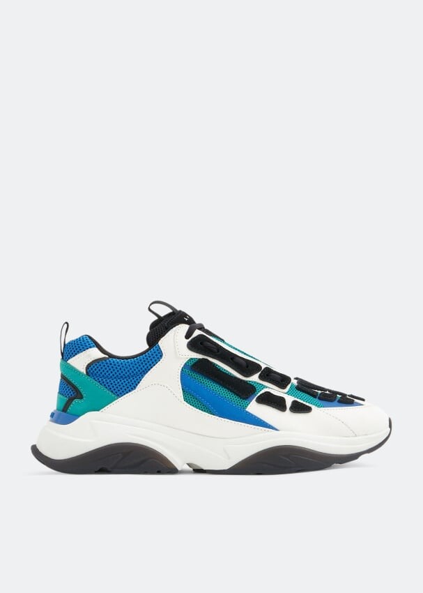 

Кроссовки AMIRI Bone Runner sneakers, синий