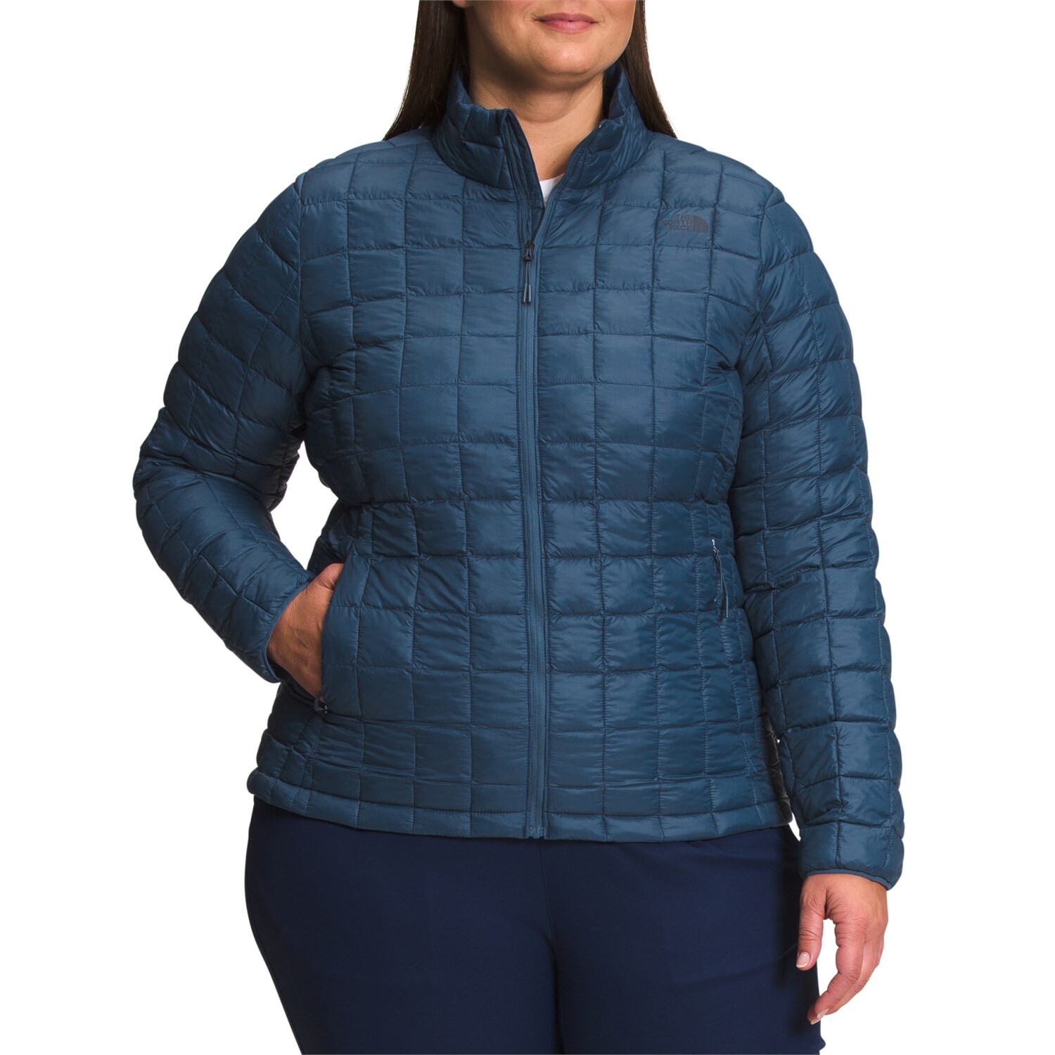

Куртка The North Face ThermoBall Eco 2.0 Plus, синий