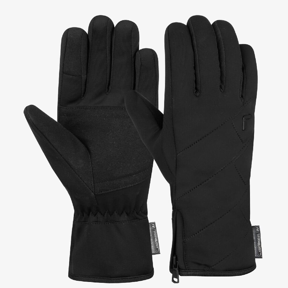 

Перчатки Reusch Loredana Stormbloxx Touch-tec, черный