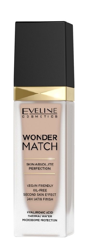 Eveline Wonder Match Праймер для лица, 35 Sunny Beige eveline wonder match праймер для лица 05 light porcelain