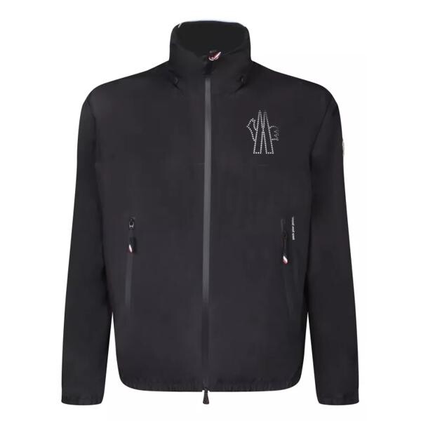 

Куртка nylon jacket Moncler, черный