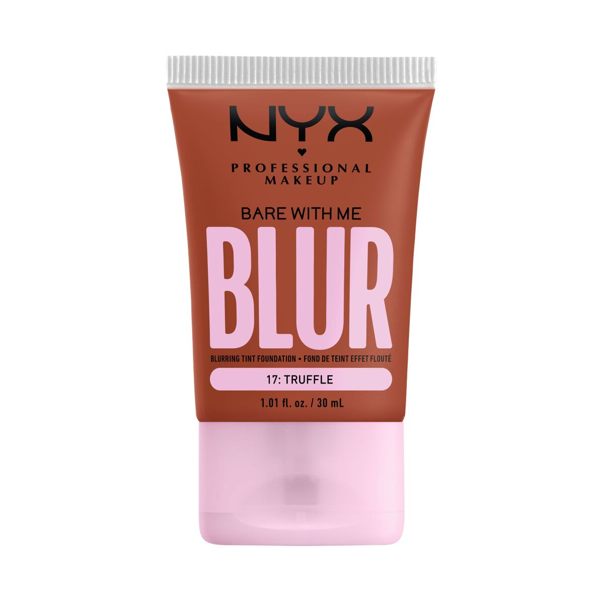 Тональный крем для лица трюфель Nyx Professional Makeup Bare With Me Blur Tint, 30 мл