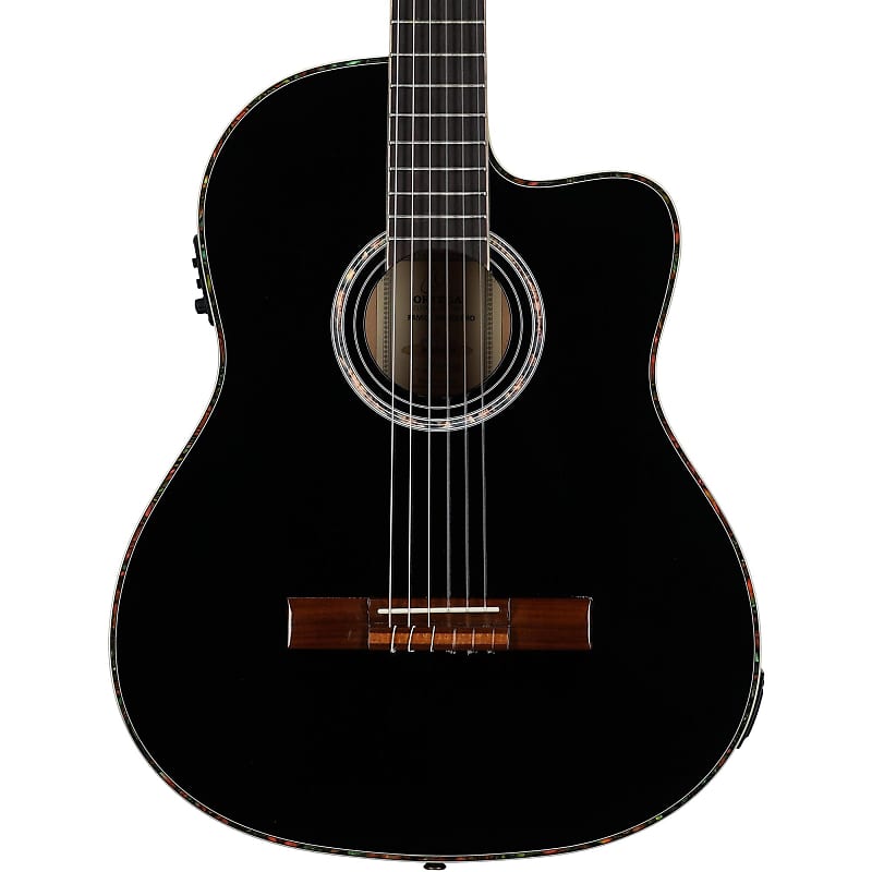 цена Акустическая гитара Ortega RCE145 Classical Acoustic-Electric Guitar