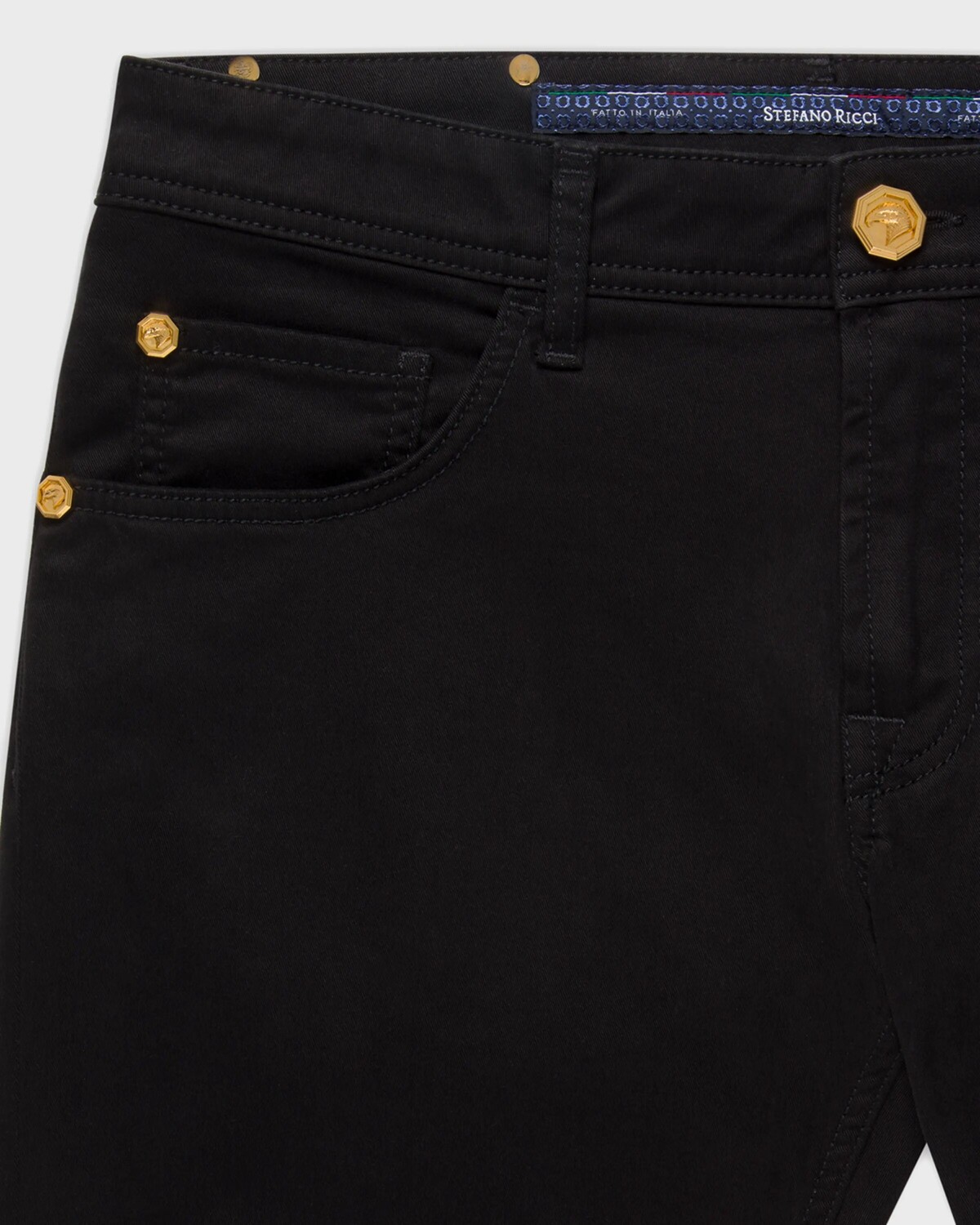 

Мужские джинсы Eagle Luxe Stefano Ricci, черный