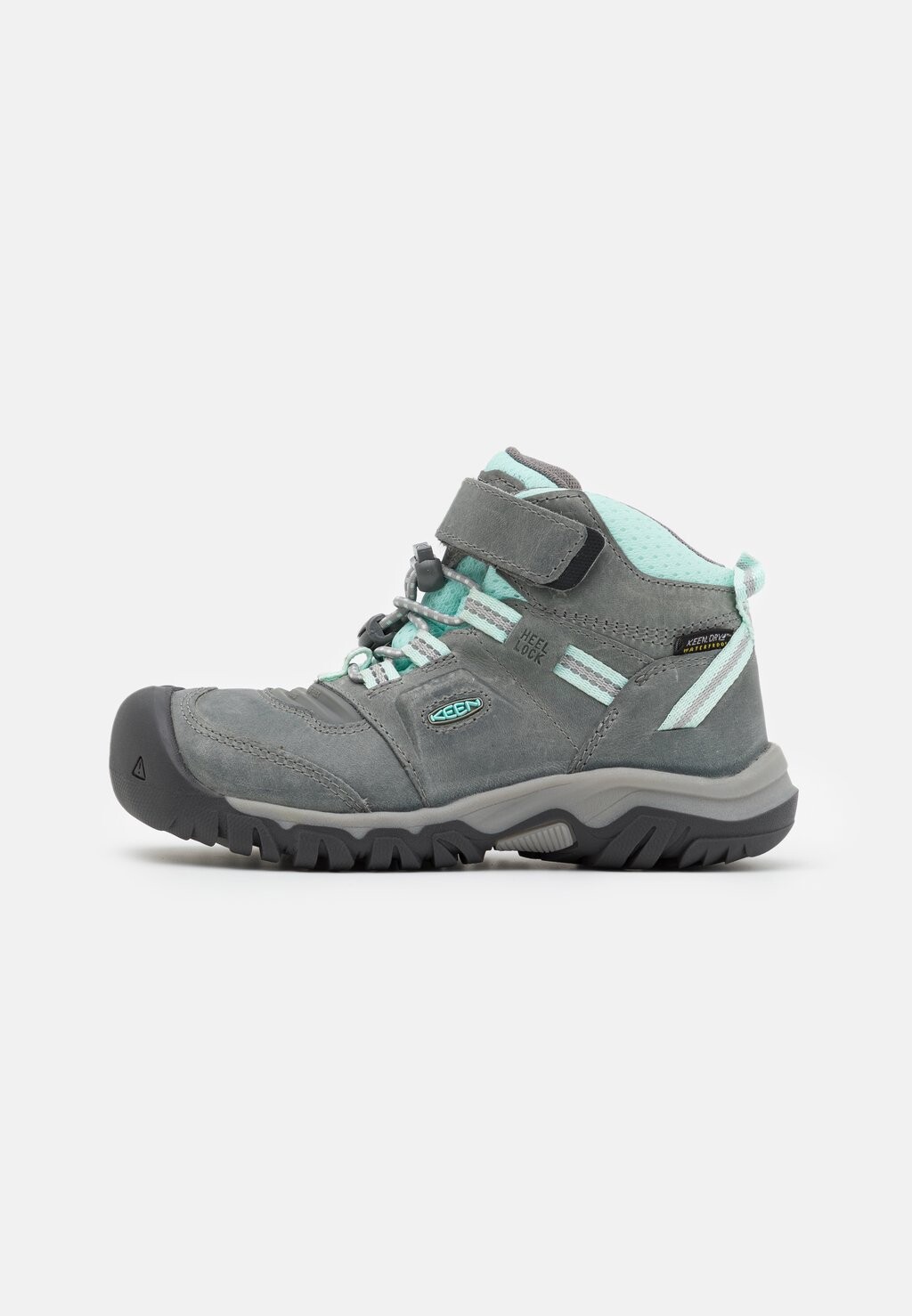

Кроссовки Ridge Flex Mid Wp Unisex Keen, цвет grey/blue tint