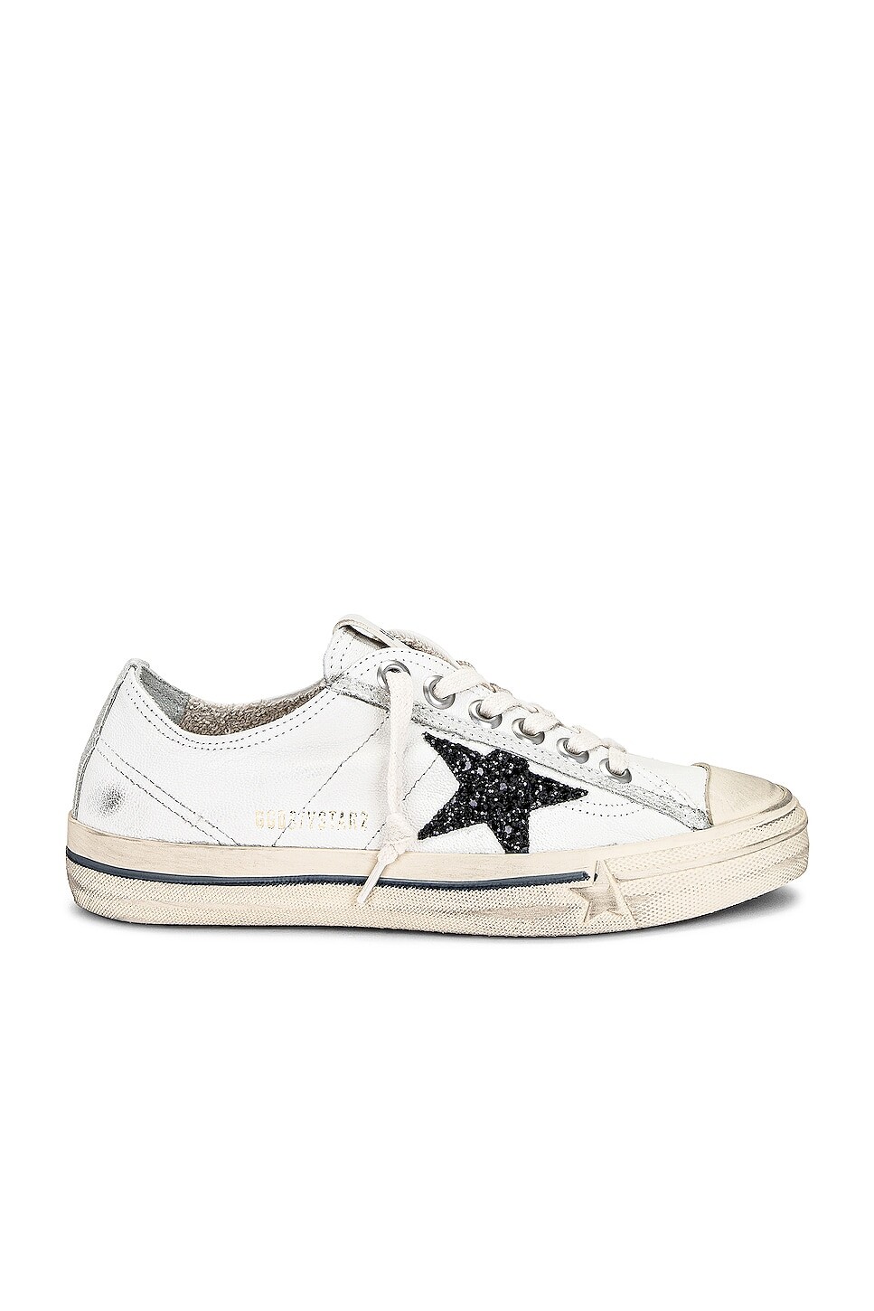 

Кроссовки Golden Goose V-Star 2, цвет White, Black, & Ice, Белый