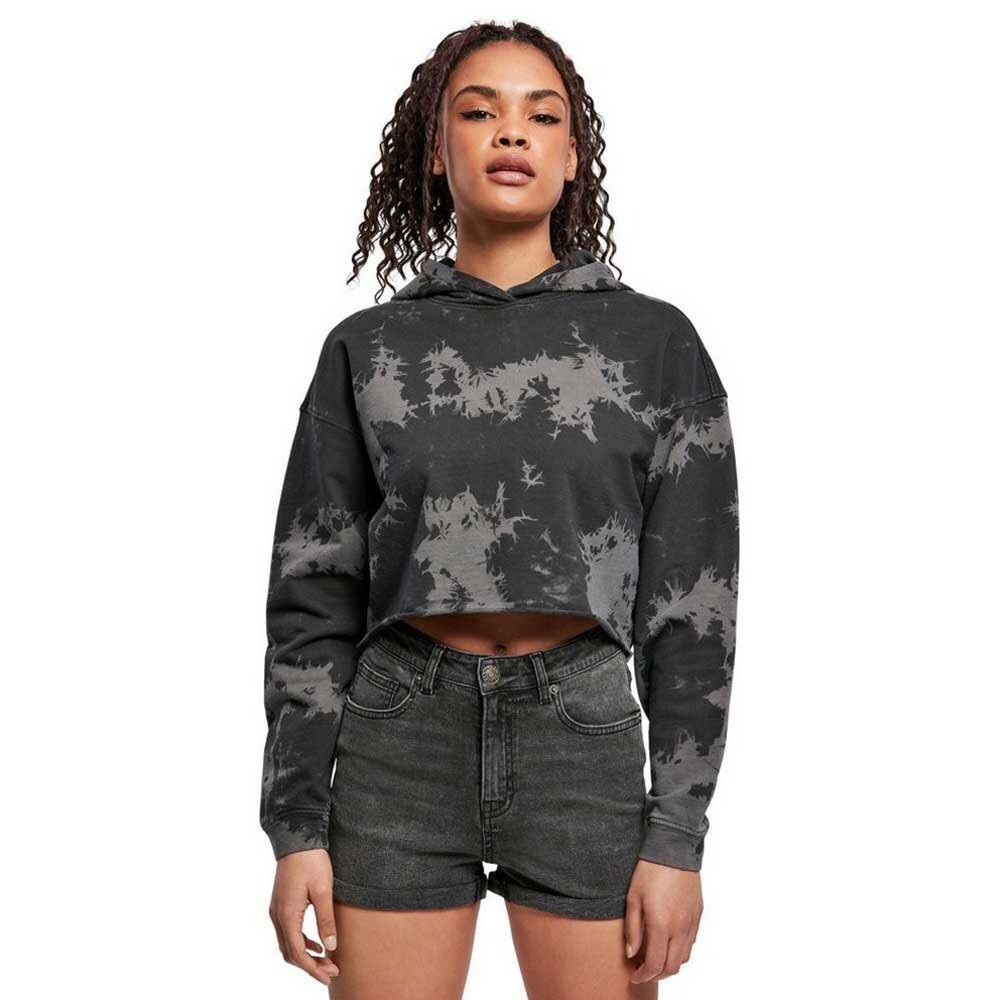 

Худи Urban Classics Oversized Bleached, черный