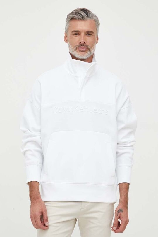 

Фуфайка Calvin Klein Jeans, белый