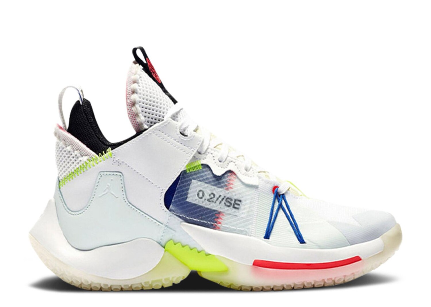 

Кроссовки Air Jordan Jordan Why Not Zer0.2 Se Gs 'City Tour', белый