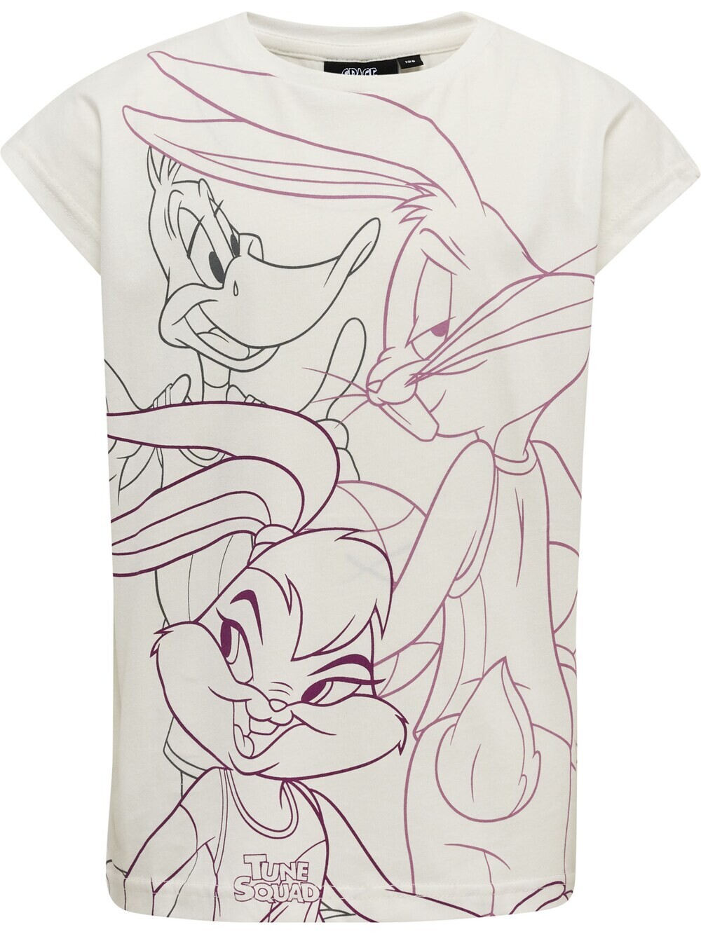 

Футболка Hummel Space Jam Diez, белый