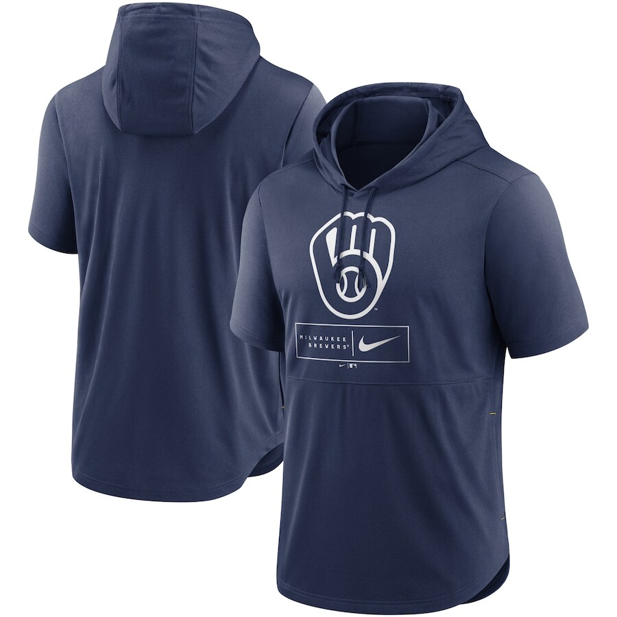 

Толстовка Nike Milwaukee Brewers, нави