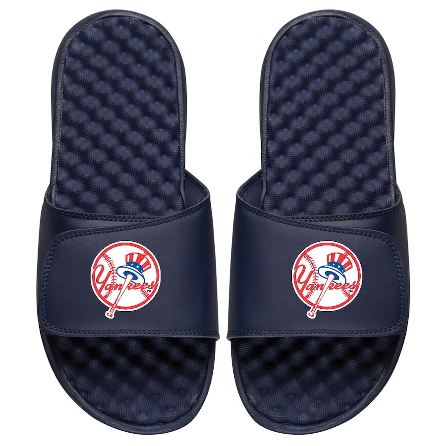 

Шлепанцы ISlide New York Yankees, нави