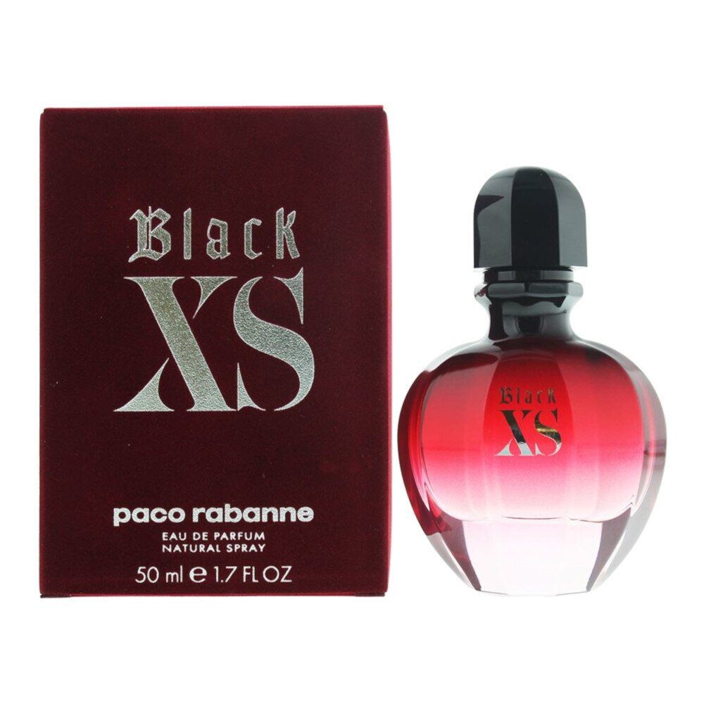

Женская парфюмированная вода Paco Rabanne Black Xs For Her Eau De Parfum, 50 мл