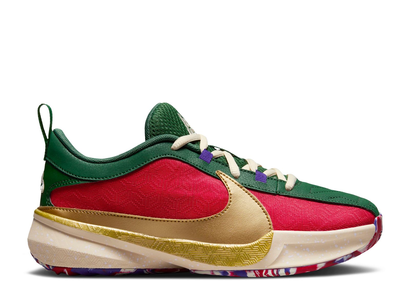 

Кроссовки Nike Zoom Freak 5 Nrg Gs 'Keep It A Buck', красный