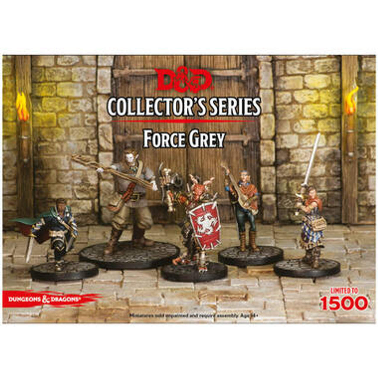 

Миниатюра Dungeons & Dragons Miniatures: Collector's Series - Force Grey