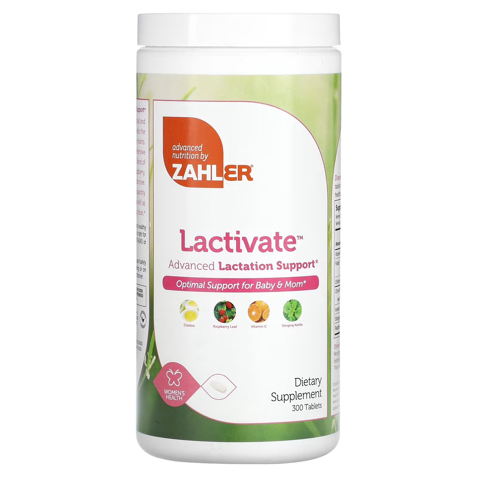 Залер Lактивировать. Расширенная поддержка лактации, 300 таблеток Zahler zahler лактивируйте advanced lactation support 300 таблеток