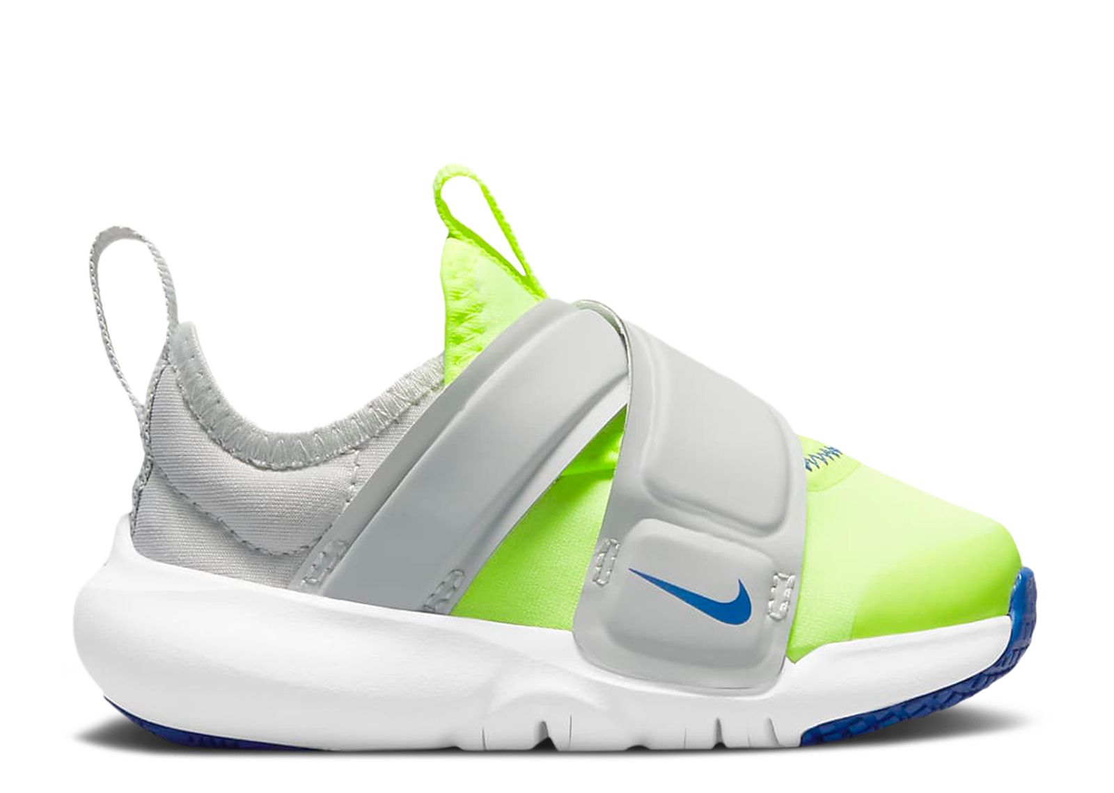 Кроссовки Nike Flex Advance Td 'Volt Grey Fog', зеленый