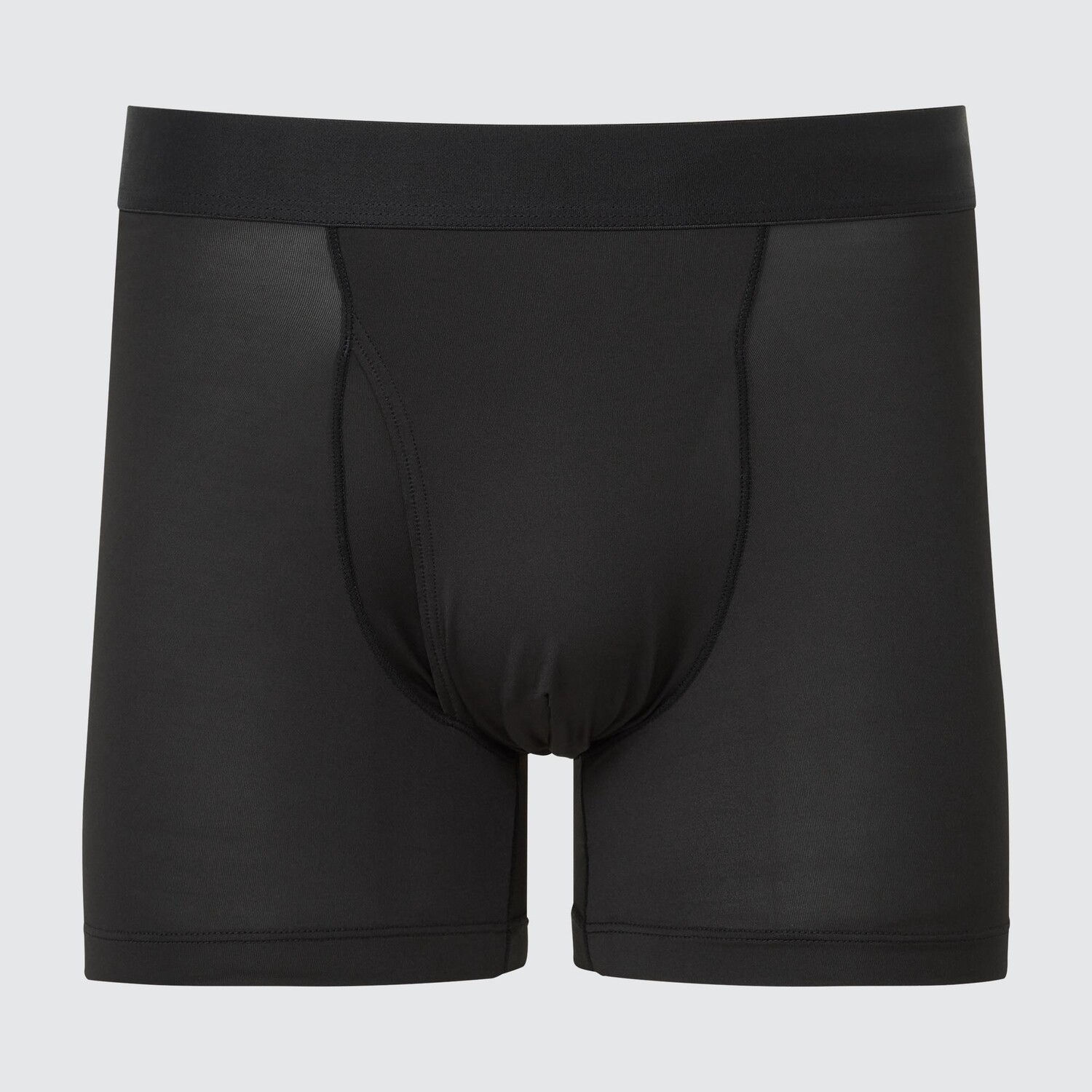 

Трусы-боксеры airism UNIQLO, черный
