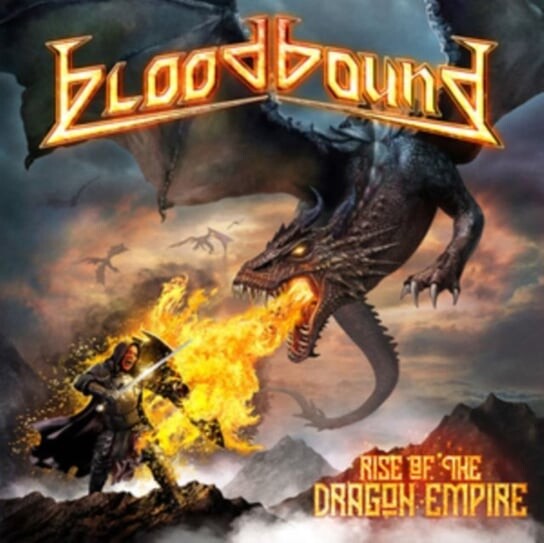 

Виниловая пластинка Bloodbound - Rise Of The Dragon Empire (желтый винил)