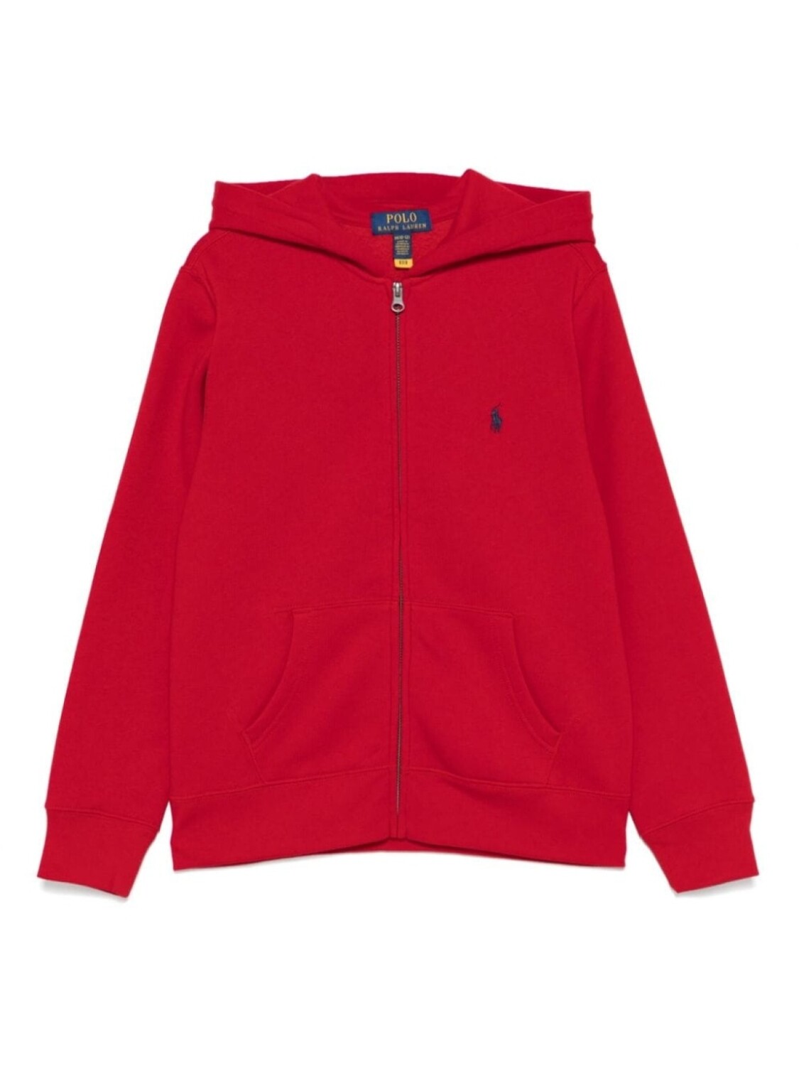 

Ralph Lauren Kids худи с вышивкой Polo Pony, красный