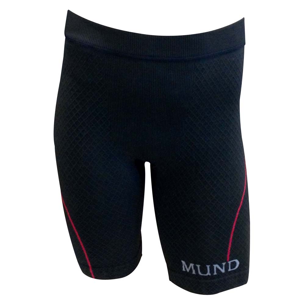 Леггинсы Mund Socks Winter Short, черный