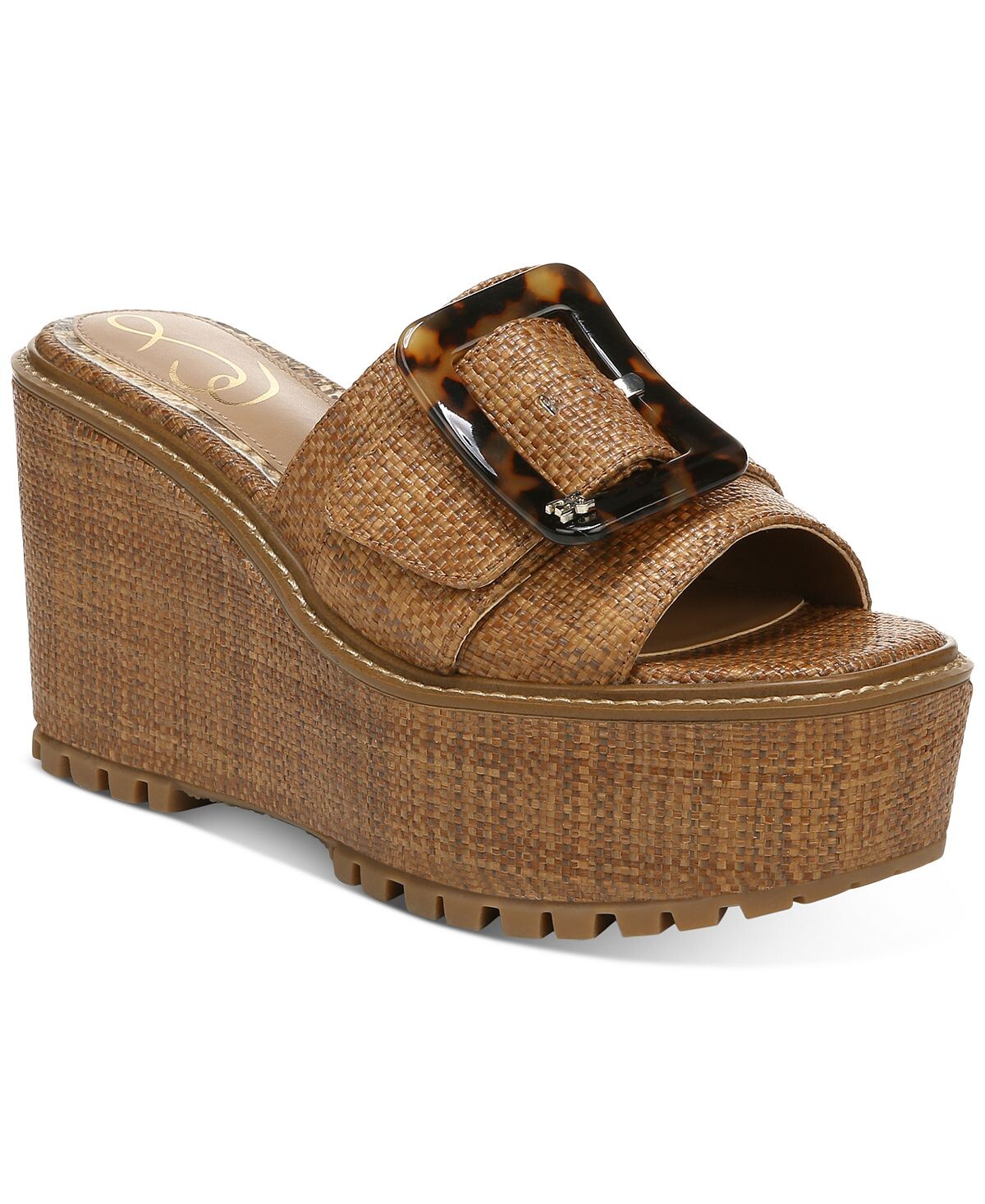 

Женские босоножки Livi на танкетке с пряжкой Sam Edelman