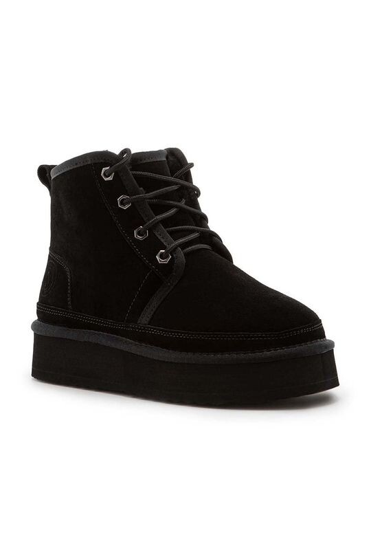 

Замшевые зимние ботинки Grace Charles Footwear, черный