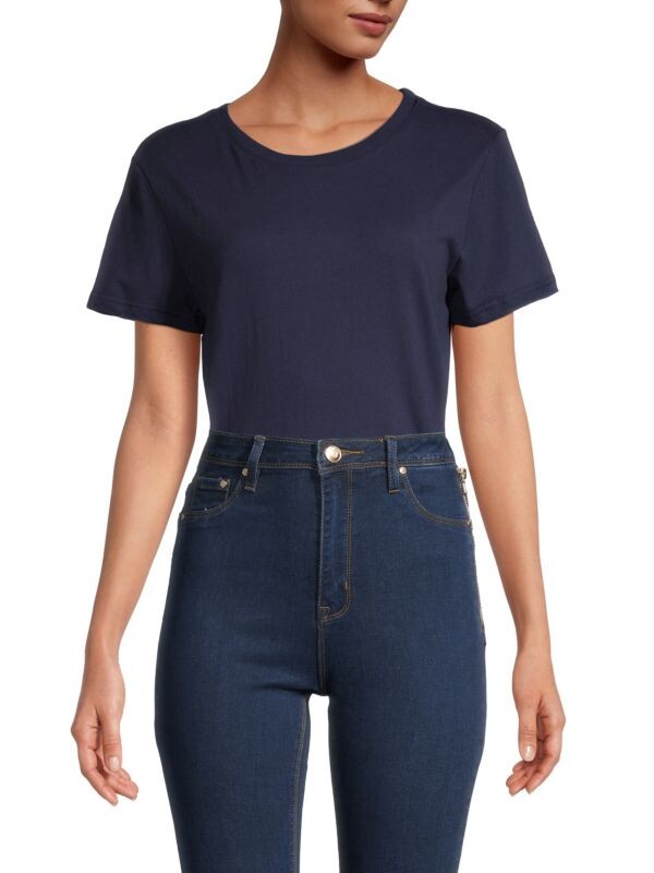 

Боди-футболка Danielle Bernstein Navy
