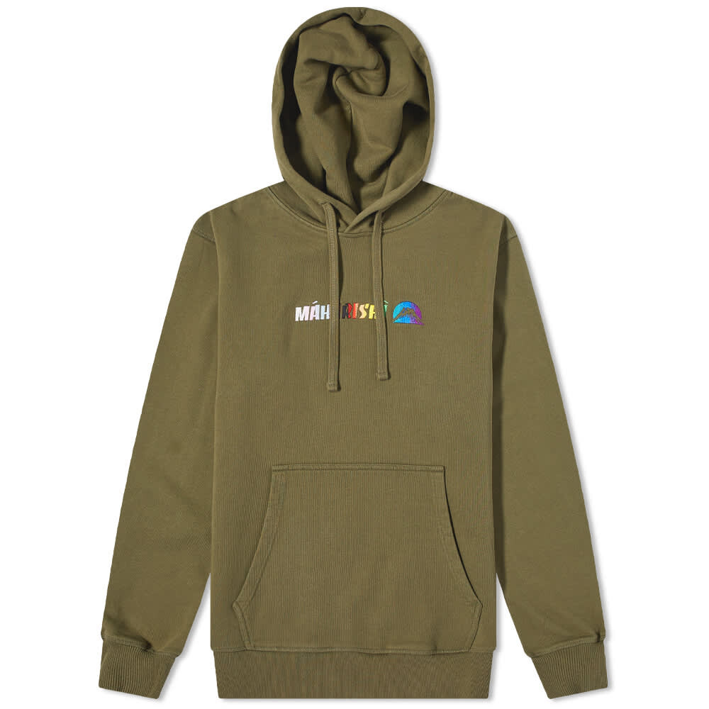 

Толстовка Maharishi Proud Maha Tailor Hooded Sweat, Коричневый