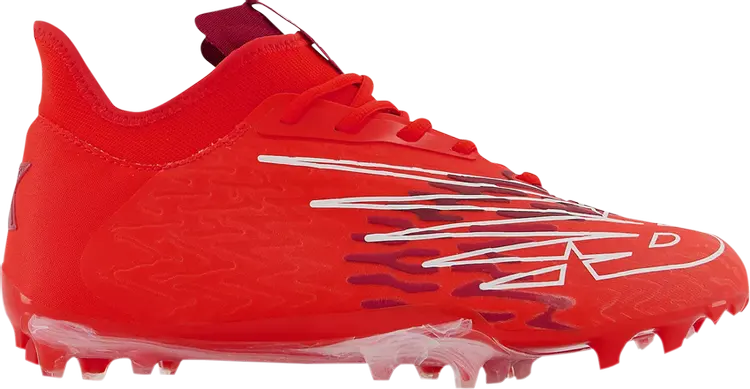 

Бутсы New Balance Burn X3 'Red Flame', красный
