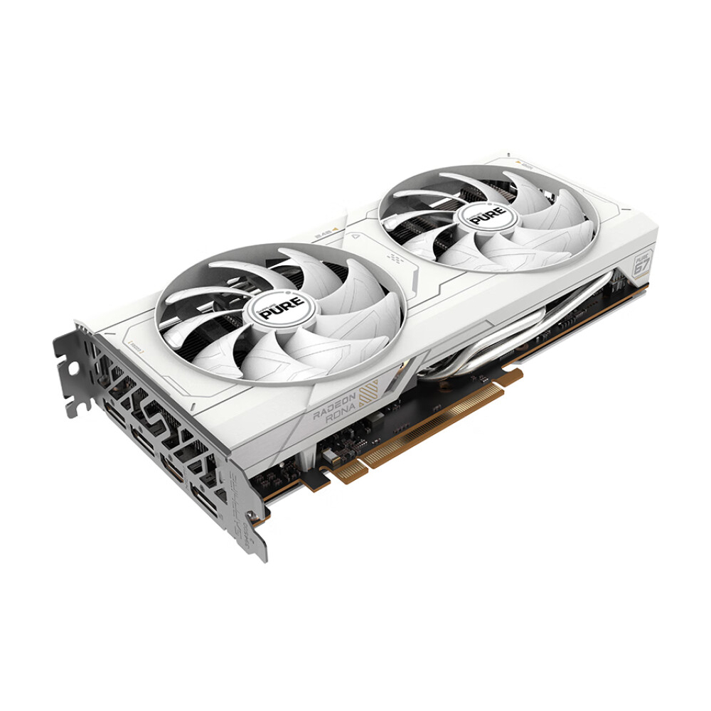 Видеокарта Sapphire Radeon RX 6750 GRE 10G Polar Edition, 10 ГБ, белый видеокарта xfx radeon rx 6750 gre overseas edition 12 гб черный