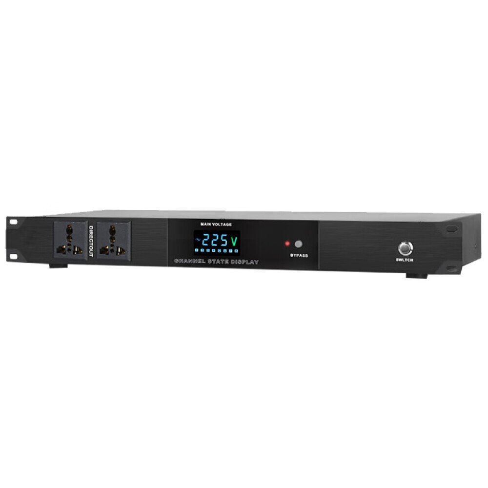 

Секвенсор мощности Takstar S-801 8-полосный