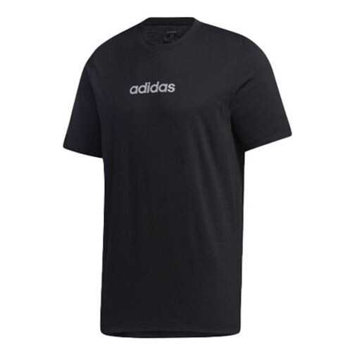 

Футболка Adidas Logo Sports Short-sleeve Tee Men Black, Черный