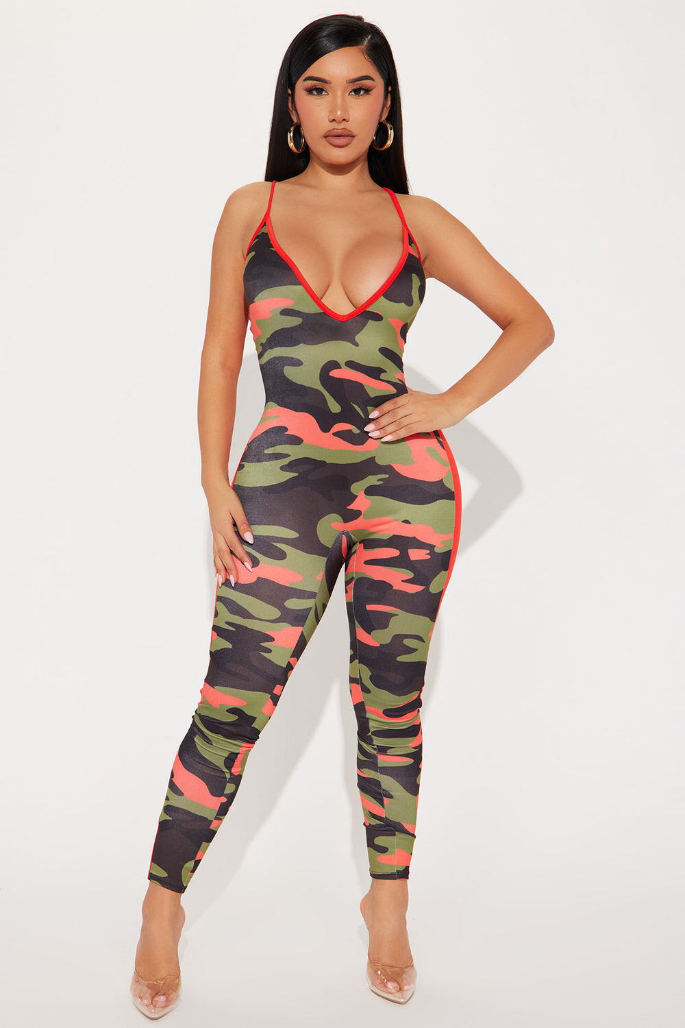 

Комбинезон Fashion Nova NJ7132N, камуфляж