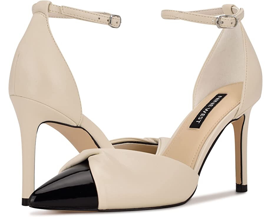 

Туфли на каблуках Eright 3 Nine West, кремовый