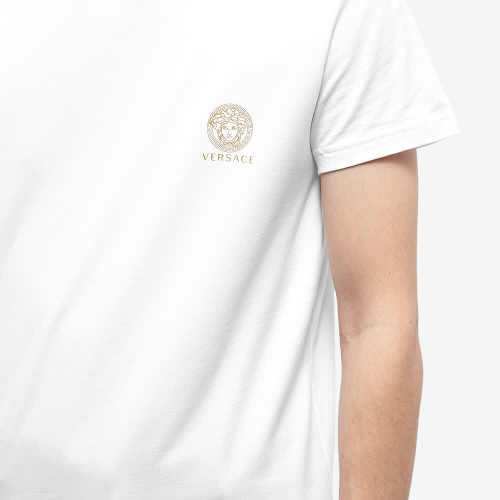 

Футболка Versace Medusa Head Cotton Stretch Tee - 2 Pack, Белый