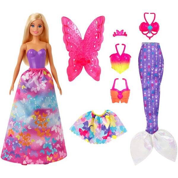 

Кукла Barbie Fantasy Dress Up