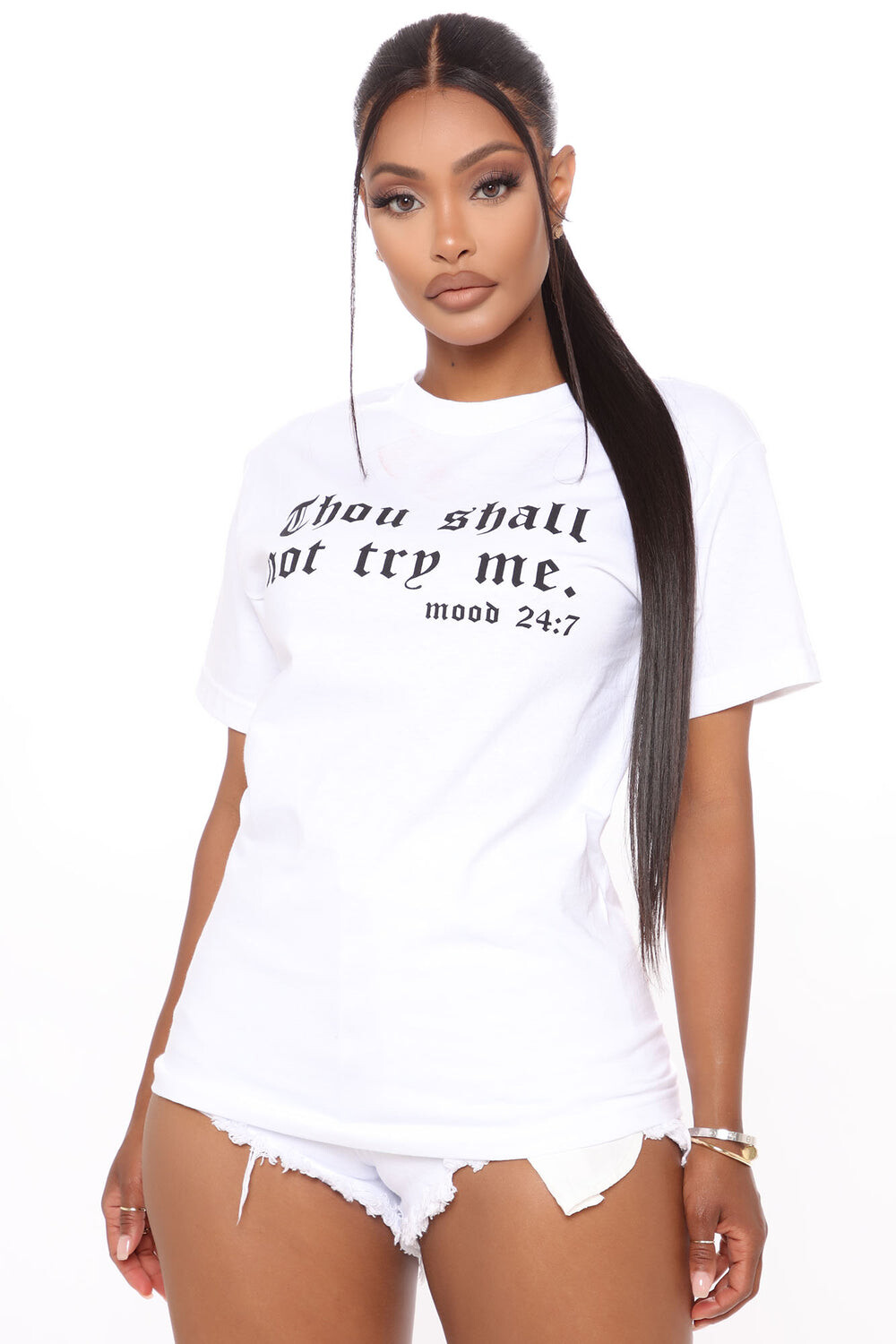 

Топ Fashion Nova MGA1222, белый