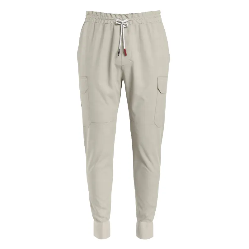 

Джоггеры Tommy Hilfiger Solid Cargo, серо-бежевый
