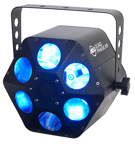 

ADJ Четырехфазный л.с., легкий American DJ ADJ Quad Phase Hp