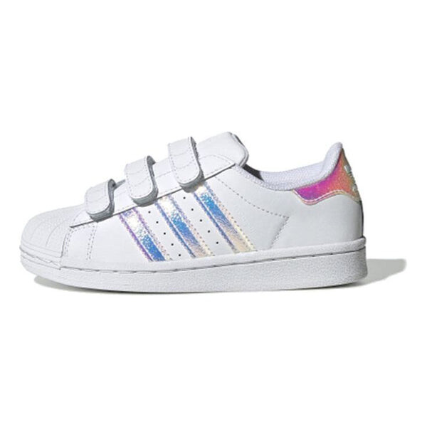 

Кроссовки Adidas Superstar J 'White Iridescent', Белый